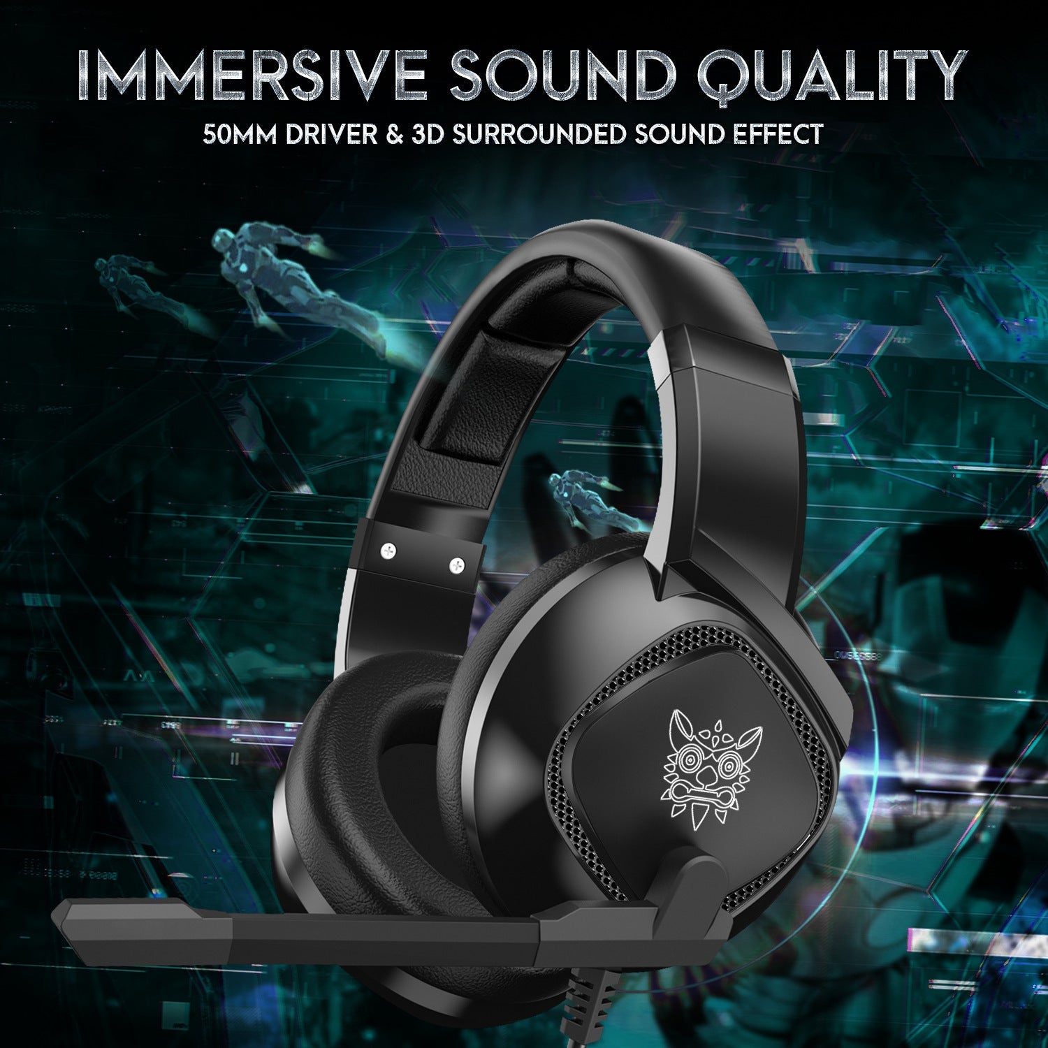Unleash Your Gaming Potential with the Ultimate Gaming Headset