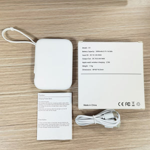 Unlock the Power of Convenience with Our 5000mah Portable Three-in-One Power Bank