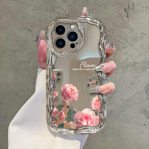 Discover the Beauty of Our Rose Flower Design Phone Cases