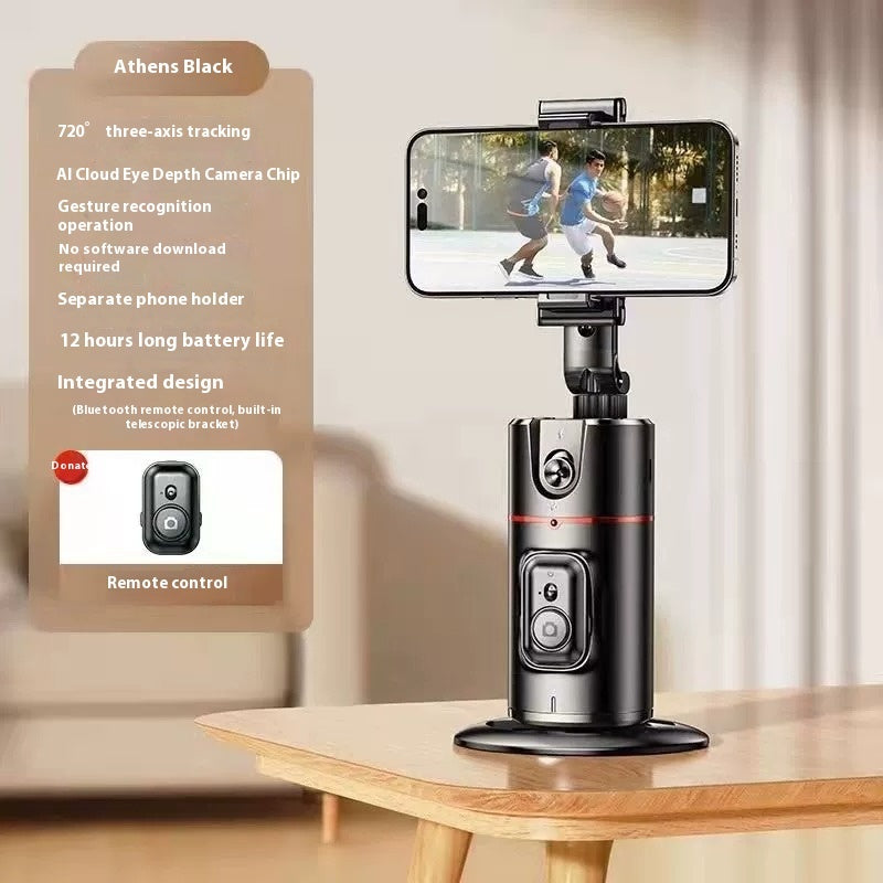 Enhance Your Live Streaming with the Automatic Face Tracking PTZ Live Stream Tripod Stabilizer