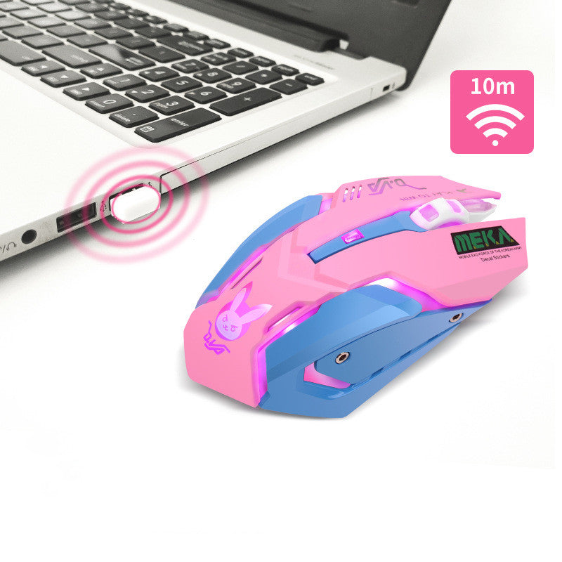 Unleash Your Gaming Potential with the Mute Gaming Mouse