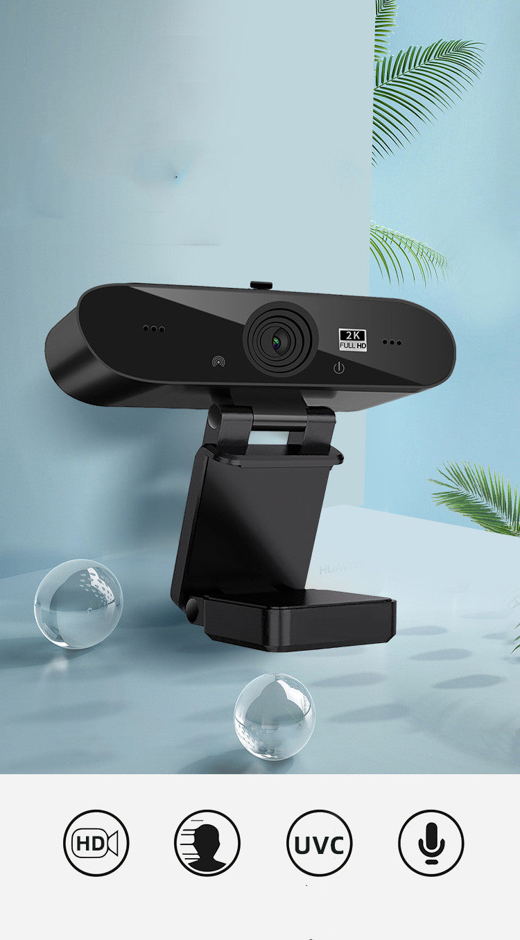 Maximize Your Virtual Experience with Our Computer HD Real-time Conference Webcam