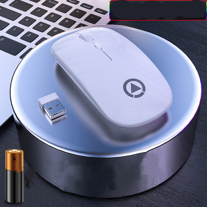 Revolutionize Your Workspace with the Wireless Charging Bluetooth Mouse