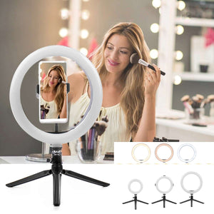 Illuminate Your Creativity with the Beauty Fill Light with Tripod Stand