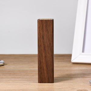 Why the Portable Black Walnut Solid Wood Power Bank is a Must-Have