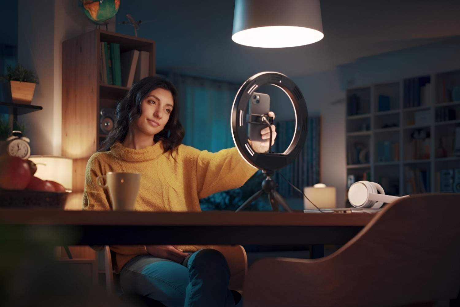 Professional Lighting With Modern Ring Lights