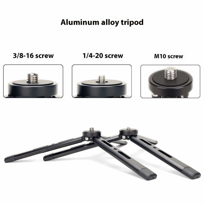 Transform Your Mobile Photography with the Aluminum Alloy Desktop Tripod