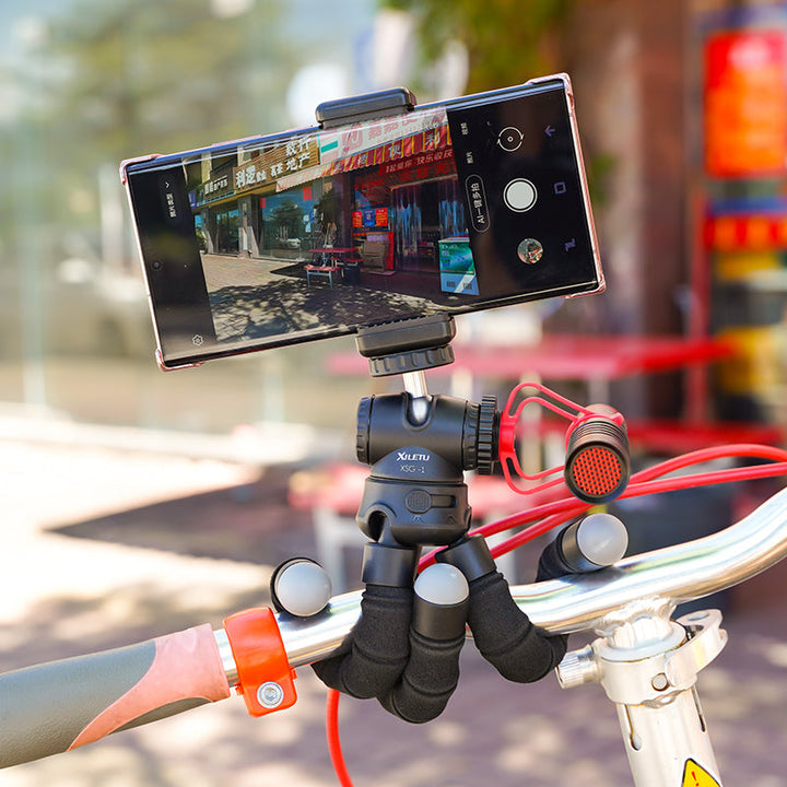 Desktop Octopus Tripod With Ball Head Phone Camera Stand: Your Perfect Photography Companion