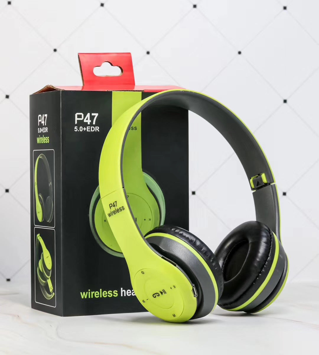 Unlock the Ultimate Gaming Experience with Foldable Wireless Bluetooth Headphones